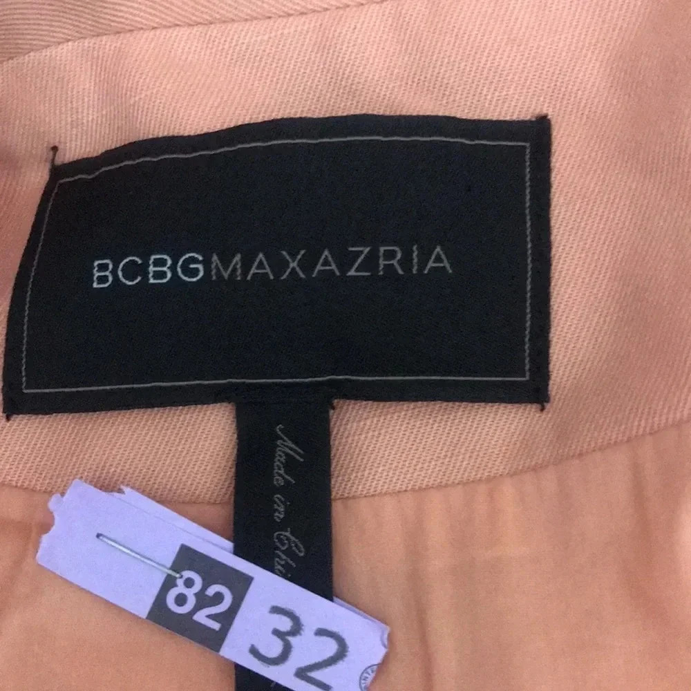 BCBG Max Azria Abree Open Drape Blazer - Picture 7 of 9